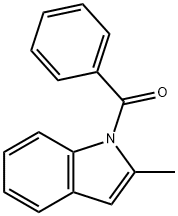 1-benzoyl-2-methylindole Structure