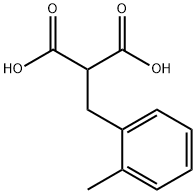 2-(2-METHYLBENZYL)-MALONIC ACID Structure