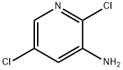 2,5-Dichloropyridin-3-amine Structure