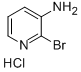 2-BROMO-PYRIDIN-3-YLAMINE HCL 구조식 이미지