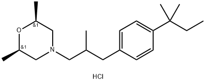 Amorolfine hydrochloride Structure