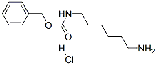 BENZYL N-(6-AMINOHEXYL)CARBAMATE HYDROCHLORIDE 구조식 이미지