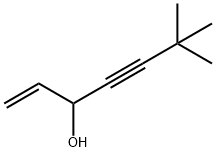 6,6-Dimethyl-1-hepten-4-yn-3-ol 구조식 이미지