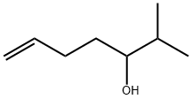 2-Methyl-6-hepten-3-ol Structure