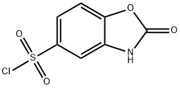 5-Benzoxazolesulfonylchloride,2,3-dihydro-2-oxo-(9CI) Structure