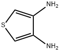 3,4-Diaminothiophene dihydrobromide  Structure