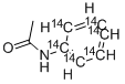 ACETANILIDE-RING-UL-14C Structure