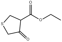 4-Ethoxycarbonylthiolan-3-one Structure