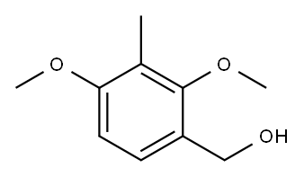 2,4-Dimethoxy-3-methylbenzyl alcohol Structure