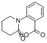 2-(2-옥소피페리딘-1-일)벤조산 구조식 이미지