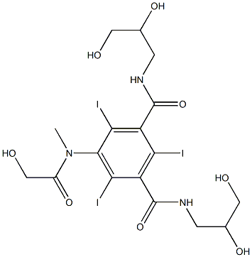 IOMEPROL 구조식 이미지