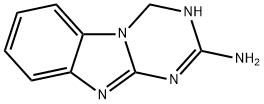 1,3,5-Triazino[1,2-a]benzimidazol-2-amine,1,4-dihydro-(9CI) Structure