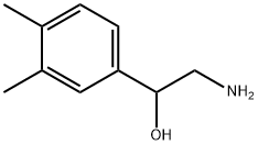 2-AMINO-1-(3,4-DIMETHYLPHENYL)ETHANOL Structure