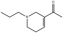 Ethanone, 1-(1,2,5,6-tetrahydro-1-propyl-3-pyridinyl)- (9CI) Structure