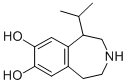 1H-3-Benzazepine-7,8-diol, 2,3,4,5-tetrahydro-1-(1-methylethyl)- (9CI) 구조식 이미지