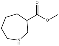1H-Azepine-3-carboxylicacid,hexahydro-,methylester(9CI) 구조식 이미지