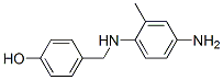 페놀,4-[[(4-아미노-2-메틸페닐)아미노]메틸]-(9CI) 구조식 이미지
