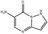 Pyrazolo[1,5-a]pyrimidin-7(1H)-one, 6-amino- (9CI) Structure