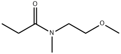 Propanamide, N-(2-methoxyethyl)-N-methyl- (9CI) Structure