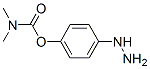 Carbamic acid, dimethyl-, 4-hydrazinophenyl ester (9CI) Structure