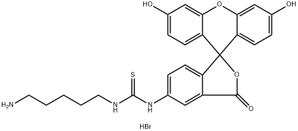 786705-84-8 N-(5-AMinopentyl)-N'-(3',6'-dihydroxy-3-oxospiro[isobenzofuran-1(3H),9'-[9H]xanthen]-5-yl)thiourea DihydrobroMide