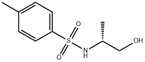 Benzenesulfonamide, N-[(1R)-2-hydroxy-1-methylethyl]-4-methyl- (9CI) Structure