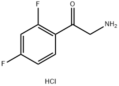 786719-60-6 2,4-DIFLUOROPHENACYLAMINE HYDROCHLORIDE