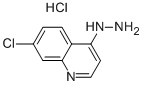 7-CHLORO-4-HYDRAZINOQUINOLINE HYDROCHLORIDE Structure