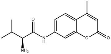 H-VAL-AMC Structure