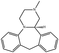 R-(-)-Mianserin Structure