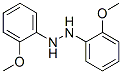 2,2'-Dimethoxyhydrazobenzene Structure