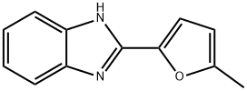 1H-Benzimidazole,2-(5-methyl-2-furanyl)-(9CI) 구조식 이미지