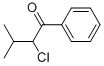 1-Butanone, 2-chloro-3-methyl-1-phenyl- (9CI) Structure
