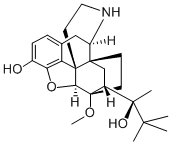 NORBUPRENORPHINE Structure