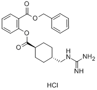 BENEXATE HYDROCHLORIDE Structure