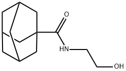 N-2-гидроксиэтил-1-адамантилформамид структурированное изображение