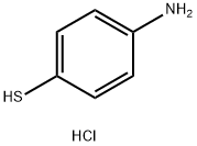 p-mercaptoanilinium chloride  Structure