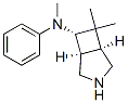 3-Azabicyclo[3.2.0]heptan-6-amine,N,7,7-trimethyl-N-phenyl-,(1alpha,5alpha,6alpha)-(9CI) Structure