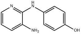 4-[(3-AMINOPYRIDIN-2-YL)AMINO]PHENOL Structure