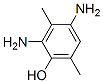 페놀,2,4-디아미노-3,6-디메틸-(9CI) 구조식 이미지
