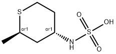 술팜산,(테트라히드로-2-메틸-2H-티오피란-4-일)-,트랜스-(9CI) 구조식 이미지