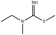 카르밤미도티오산,N-에틸-N-메틸-,메틸에스테르(9CI) 구조식 이미지