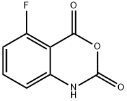 6-Fluoroisatoic anhydride Structure