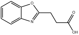 3-(1,3-BENZOXAZOL-2-YL)PROPANOIC ACID Structure