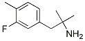 벤젠에탄민,3-플루오로-.알파.,.알파.,4-트리메틸- 구조식 이미지