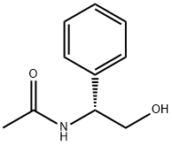 D(-)-AC-ALPHA-PHENYLGLYCINOL Structure