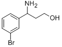 3-(3-브로모페닐)-DL-베타-알라니놀 구조식 이미지