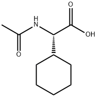 (S)-ACETYLAMINO-CYCLOHEXYL-ACETIC ACID Structure