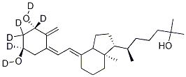 Calcitriol-d6 Structure