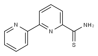 2,2'-bipyridyl-6-carbothioamide Structure